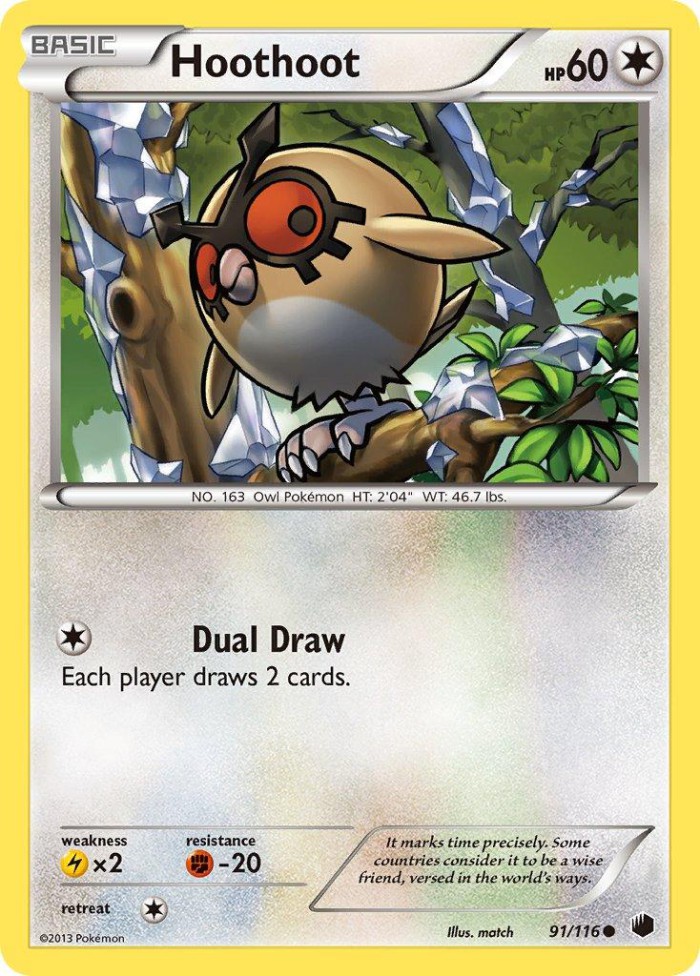 Carte Pokémon: Hoothoot [Hoothoot]