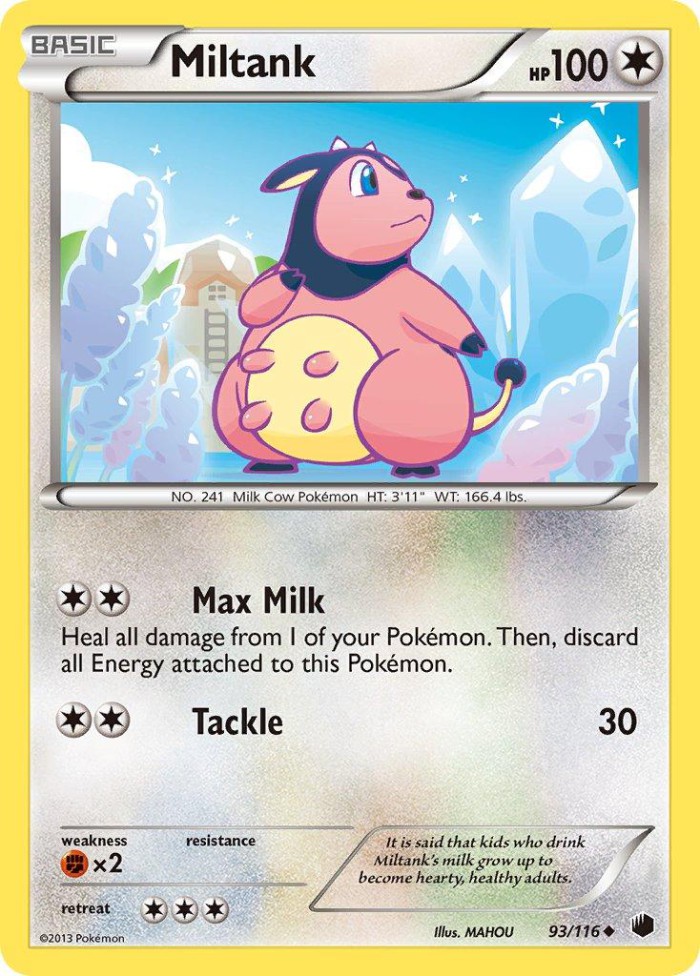 Carte Pokémon: Miltank [Écrémeuh]