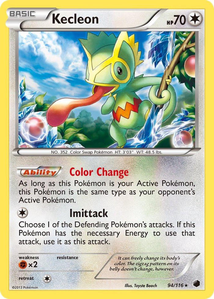 Carte Pokémon: Kecleon [Kecleon]