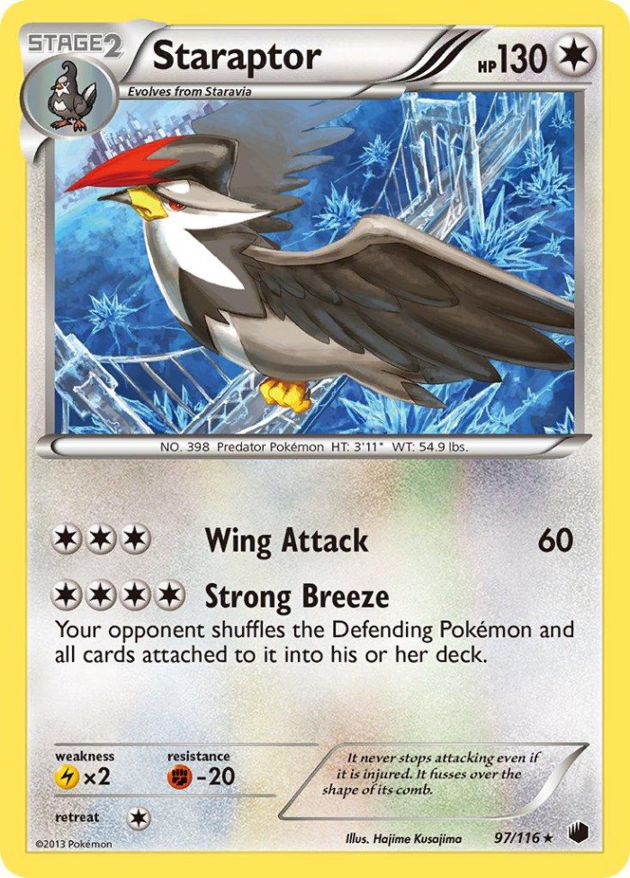 Carte Pokémon: Staraptor [Étouraptor]