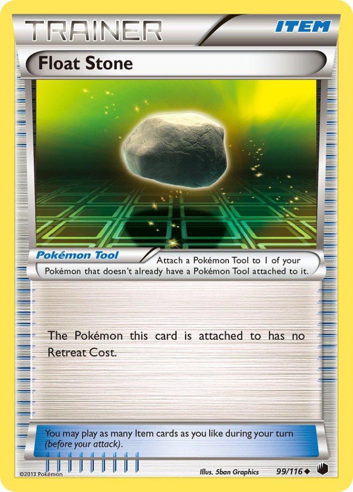 Carte Pokémon: Float Stone [Pierrallégée]