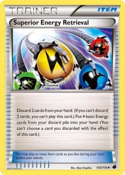 Carte Pokémon: Superior Energy Retrieval