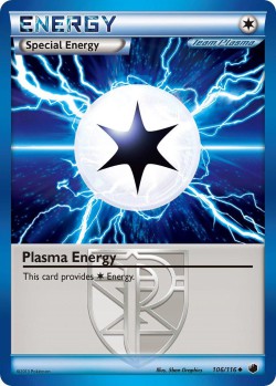 Carte Pokémon: Plasma Energy