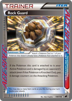 Carte Pokémon: Rock Guard