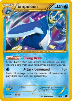 Carte Pokémon: Empoleon