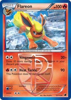 Carte Pokémon: Flareon