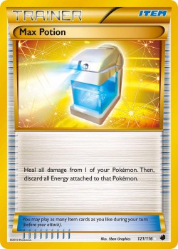 Carte Pokémon: Max Potion