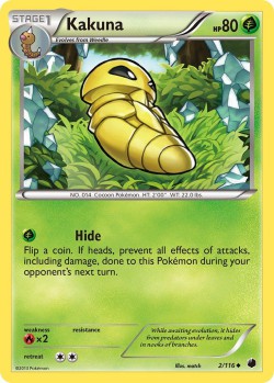 Carte Pokémon: Kakuna