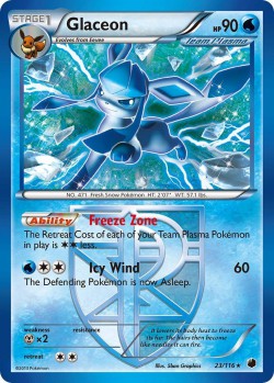 Carte Pokémon: Glaceon