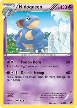 Carte Pokémon: Nidoqueen