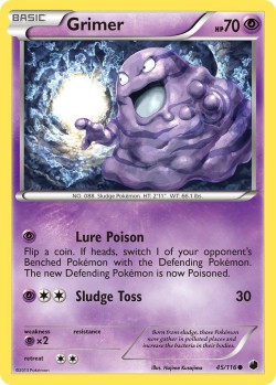 Carte Pokémon: Grimer