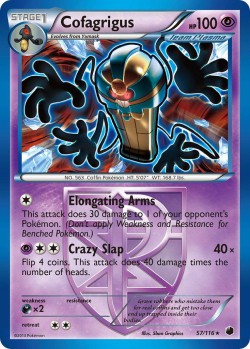 Carte Pokémon: Cofagrigus