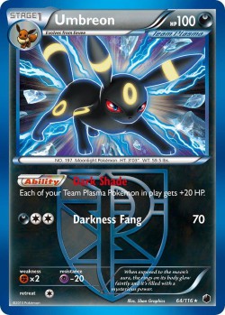 Carte Pokémon: Umbreon