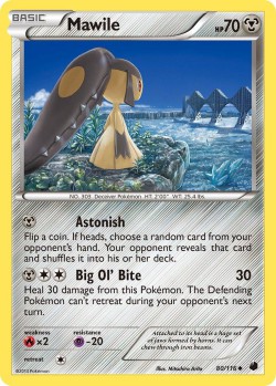 Carte Pokémon: Mawile