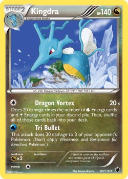 Carte Pokémon: Kingdra