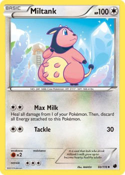 Carte Pokémon: Miltank