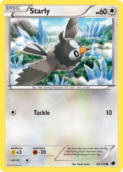 Carte Pokémon: Starly