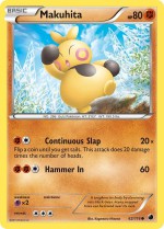 Carte Pokémon: Makuhita