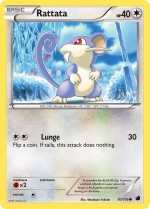 Carte Pokémon: Rattata