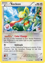 Carte Pokémon: Kecleon