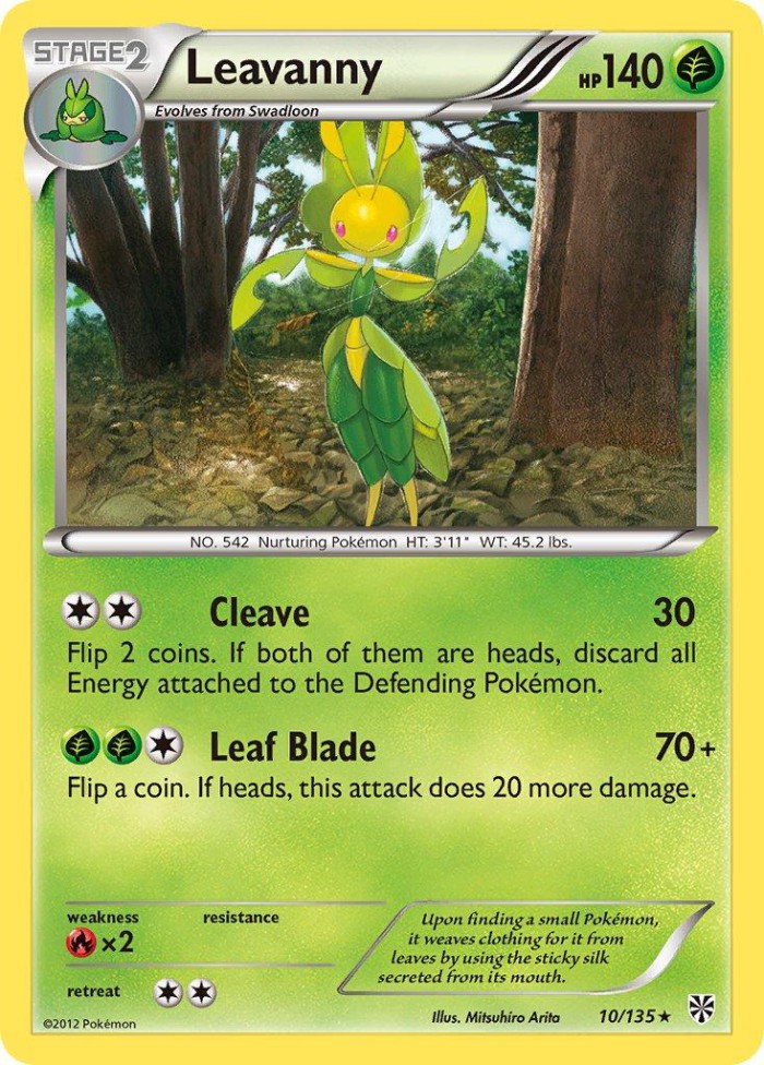 Carte Pokémon: Leavanny [Manternel]