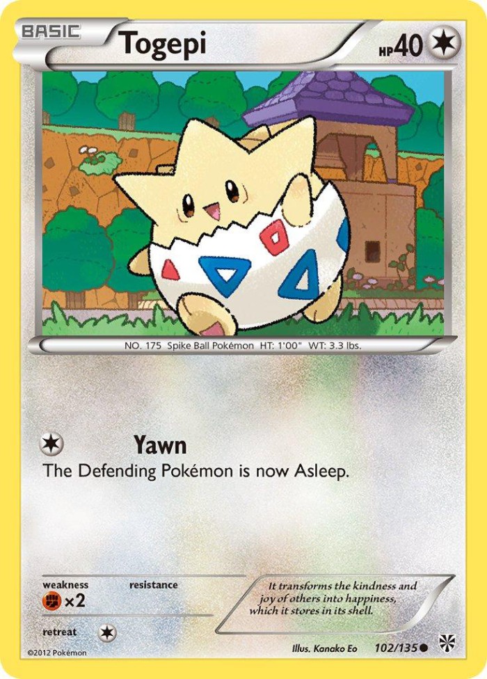 Carte Pokémon: Togepi [Togepi]