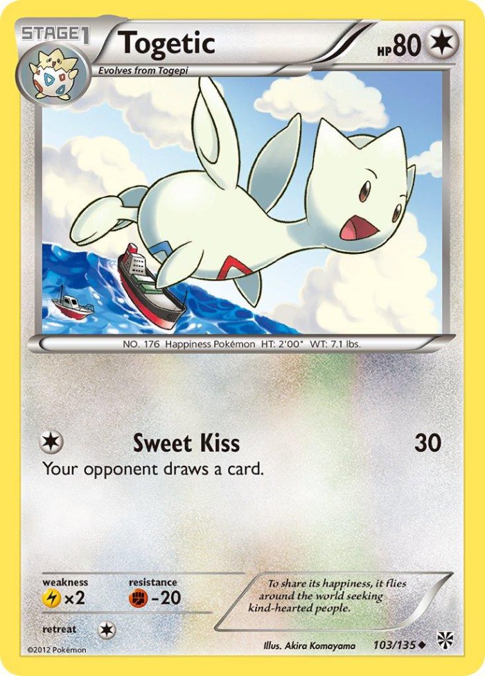 Carte Pokémon: Togetic [Togetic]