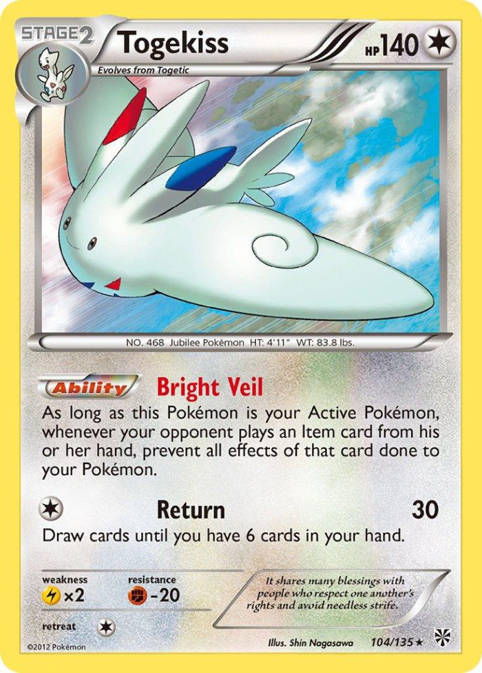 Carte Pokémon: Togekiss [Togekiss]