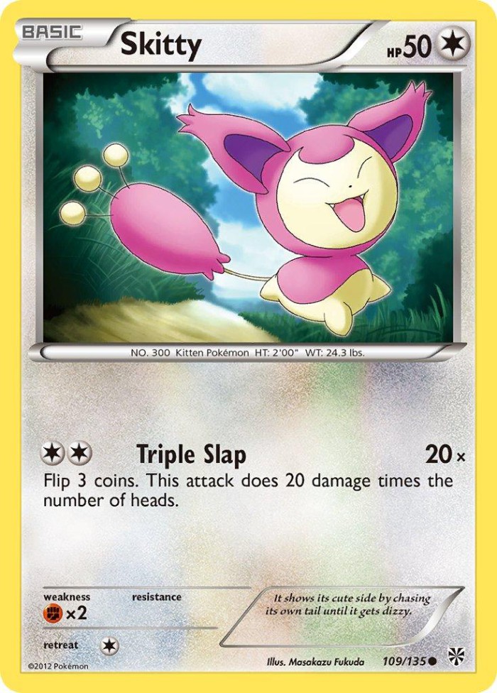 Carte Pokémon: Skitty [Skitty]