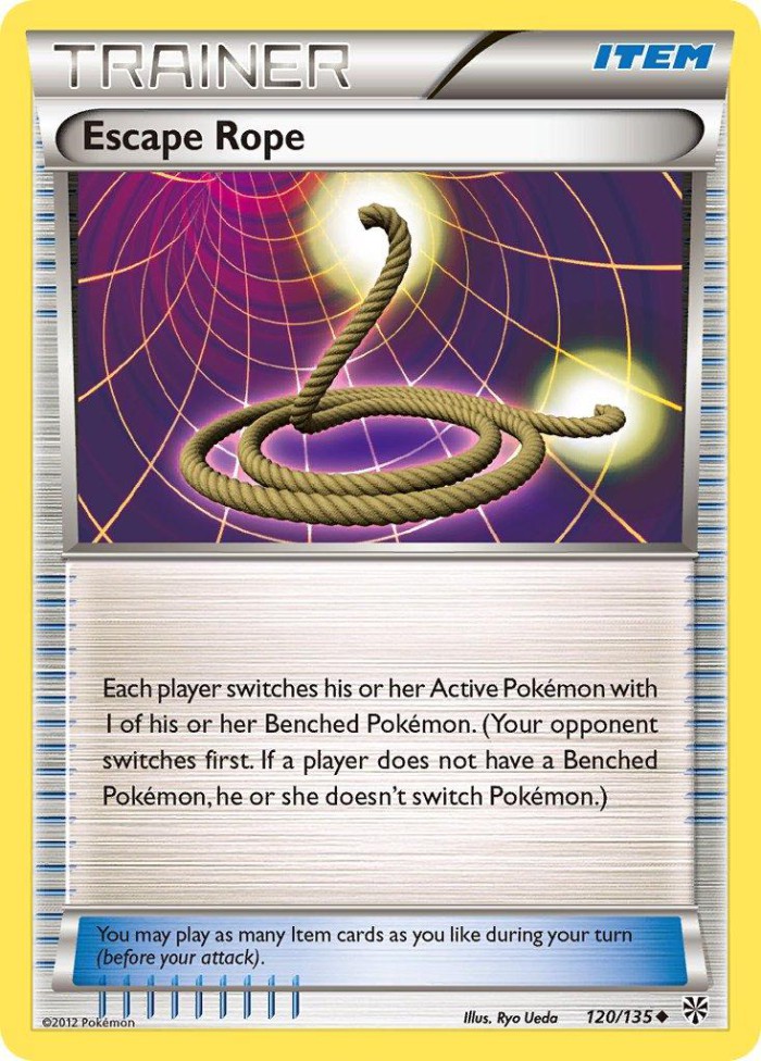 Carte Pokémon: Escape Rope [Corde Sortie]