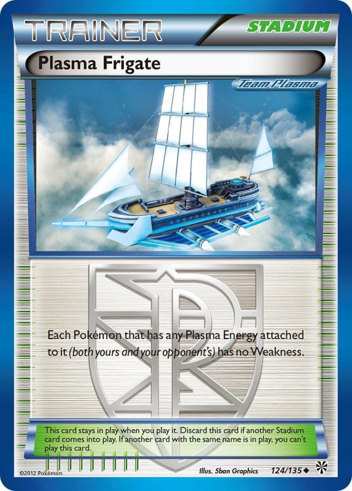 Carte Pokémon: Plasma Frigate [Frégate Plasma]