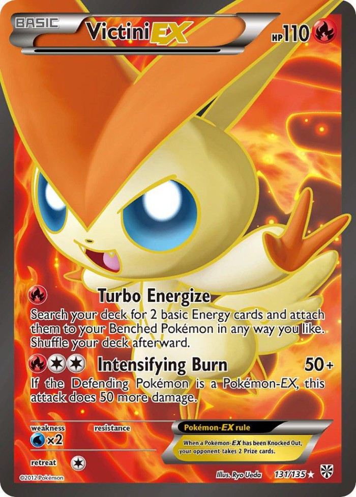 Carte Pokémon: Victini EX [Victini EX]