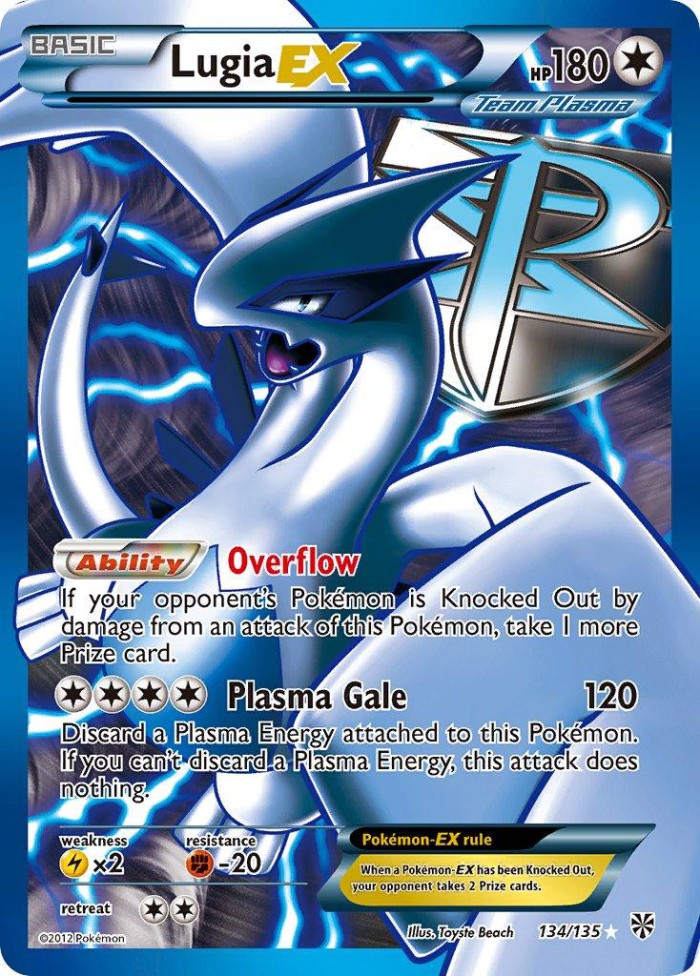 Carte Pokémon: Lugia EX [Lugia EX]