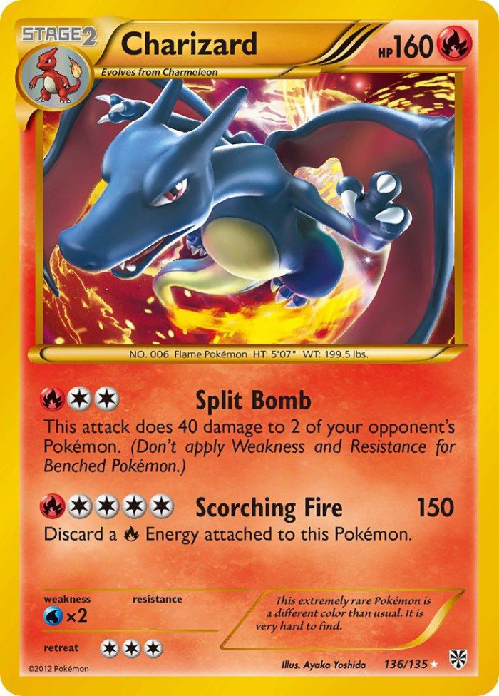 Carte Pokémon: Charizard [Dracaufeu]