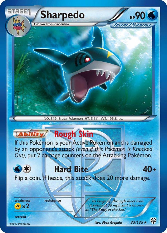 Carte Pokémon: Sharpedo [Sharpedo]