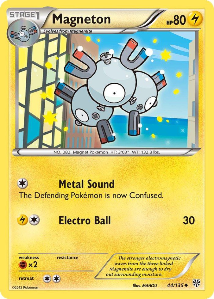 Carte Pokémon: Magneton [Magnéton]