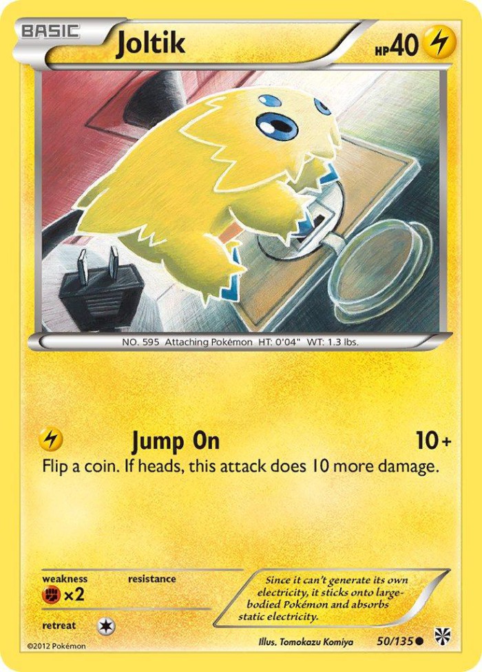 Carte Pokémon: Joltik [Statitik]