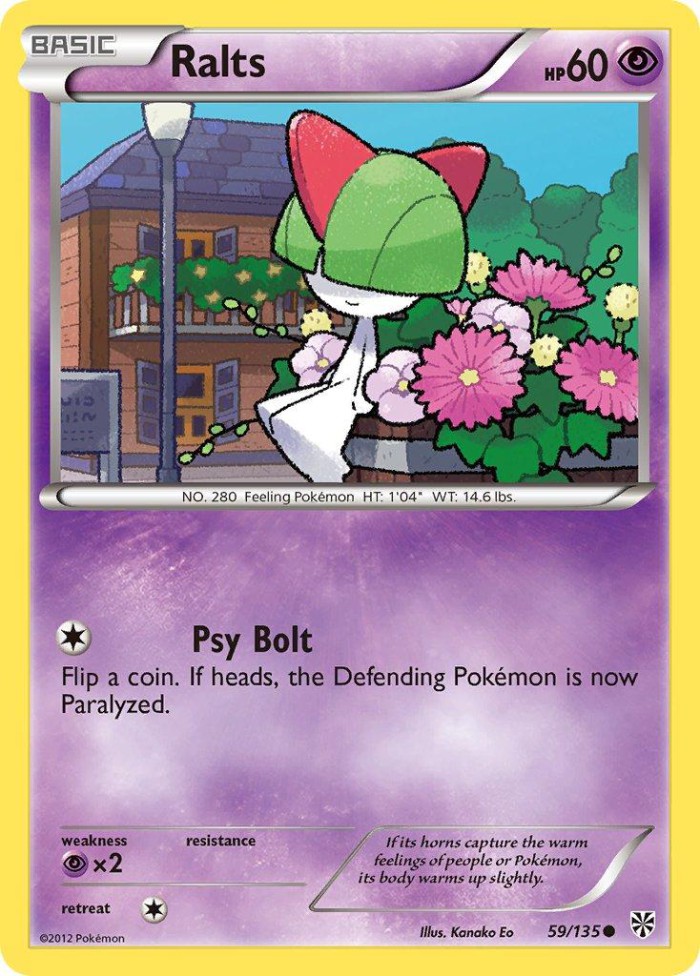 Carte Pokémon: Ralts [Tarsal]