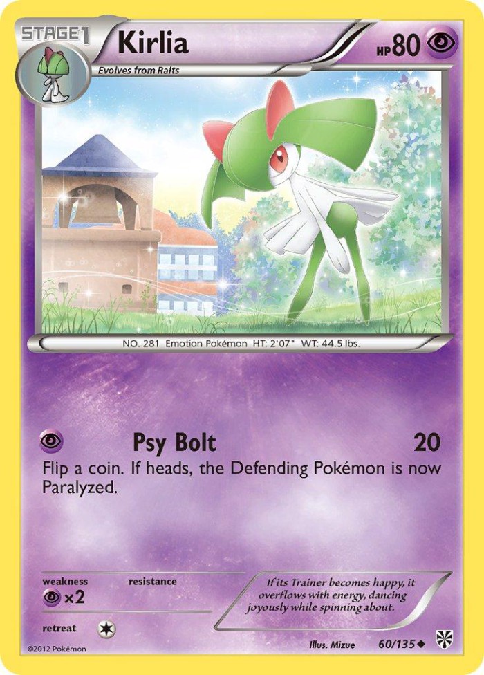 Carte Pokémon: Kirlia [Kirlia]