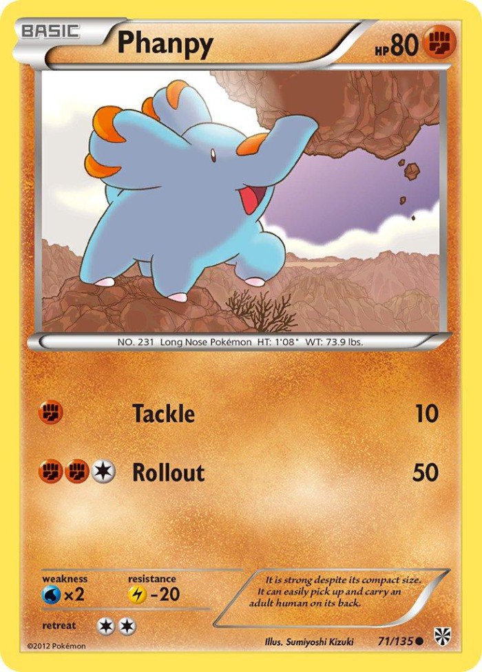 Carte Pokémon: Phanpy [Phanpy]