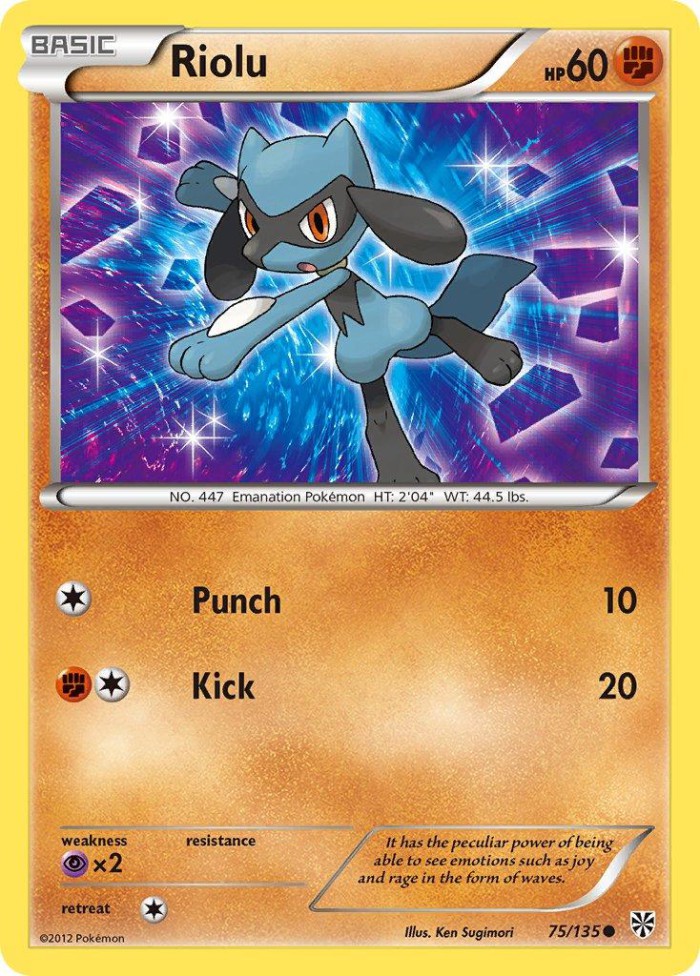 Carte Pokémon: Riolu [Riolu]