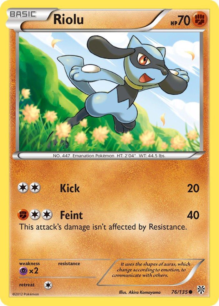 Carte Pokémon: Riolu [Riolu]