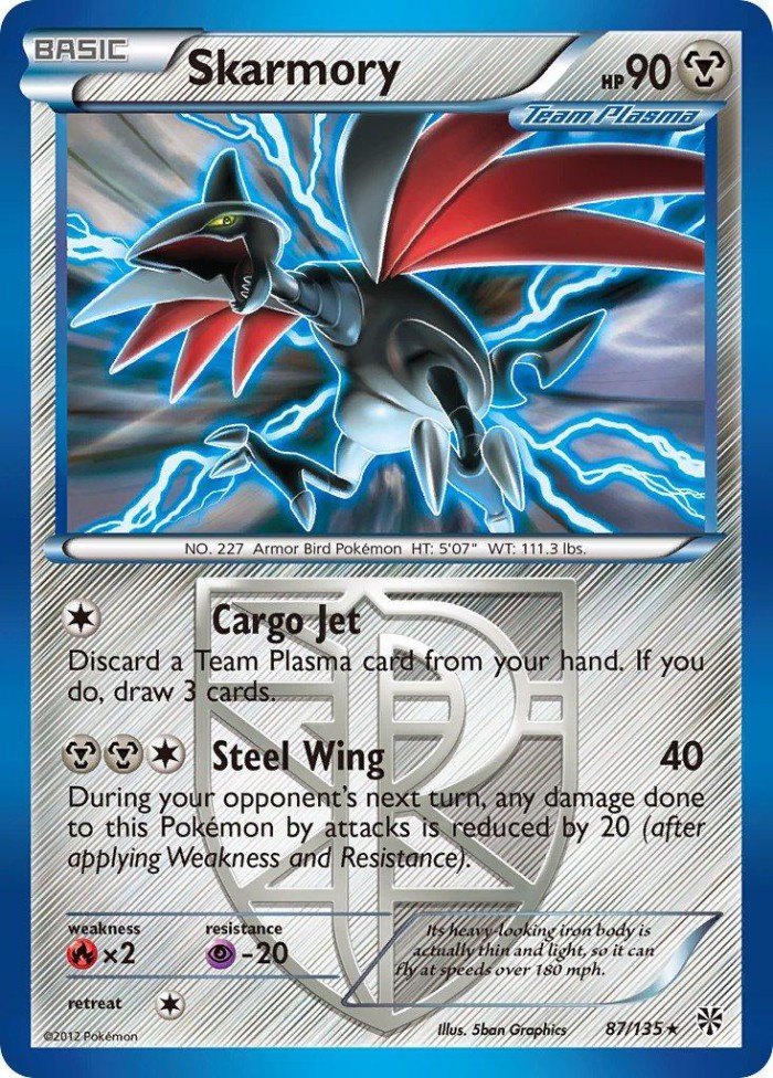 Carte Pokémon: Skarmory [Airmure]