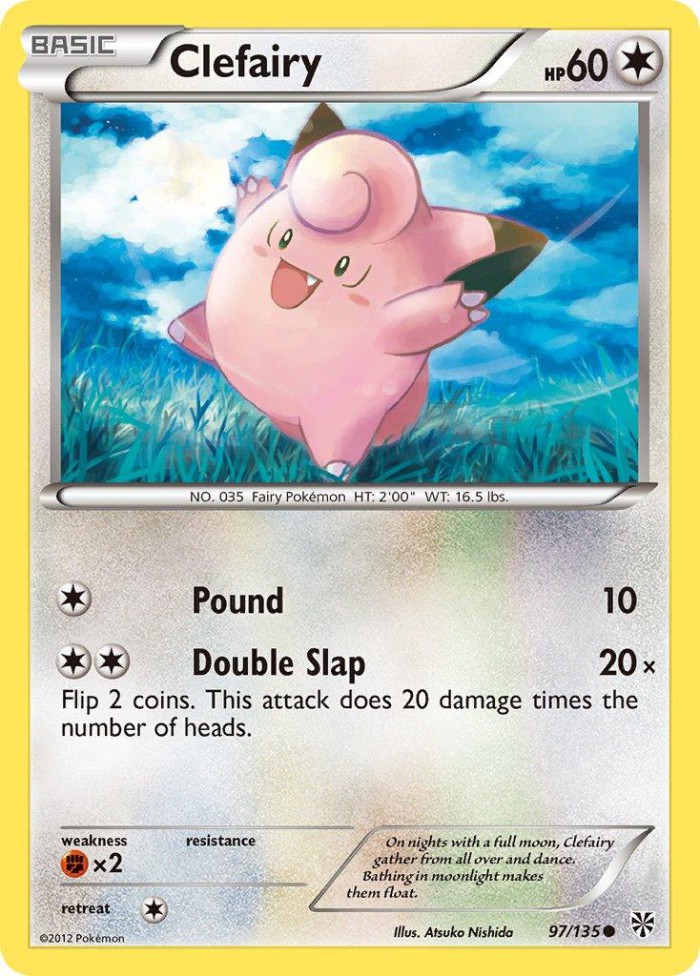 Carte Pokémon: Clefairy [Mélofée]