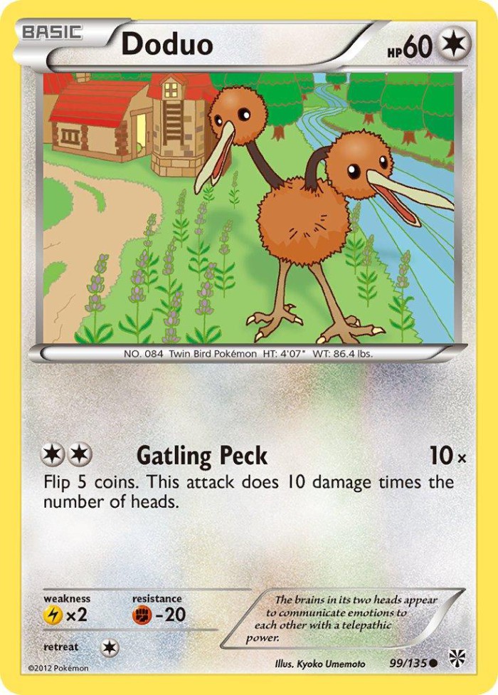 Carte Pokémon: Doduo [Doduo]