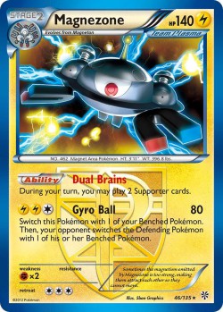 Carte Pokémon: Magnezone