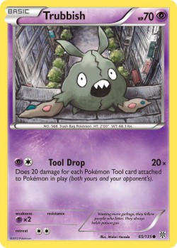 Carte Pokémon: Trubbish
