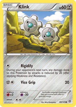 Carte Pokémon: Klink