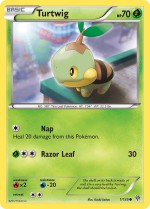 Carte Pokémon: Tortipouss