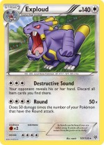 Carte Pokémon: Brouhabam